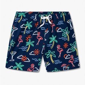 XL - Chubbies The Neon Classic swim trunks